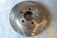 přední brzdový kotouč 282 mm 15"/16"